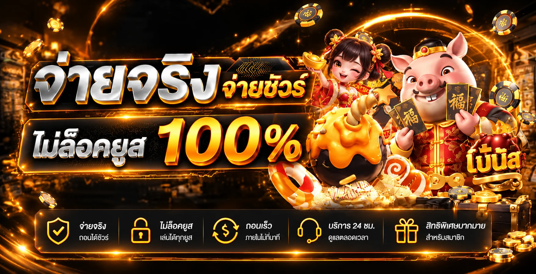 โปรโมชั่น ABM96 จ่ายจริงและสิทธิพิเศษสมาชิก